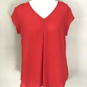 DR2 Women's Blood Orange Blouse